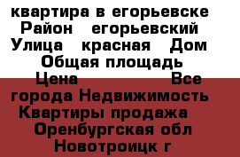 квартира в егорьевске › Район ­ егорьевский › Улица ­ красная › Дом ­ 47 › Общая площадь ­ 52 › Цена ­ 1 750 000 - Все города Недвижимость » Квартиры продажа   . Оренбургская обл.,Новотроицк г.